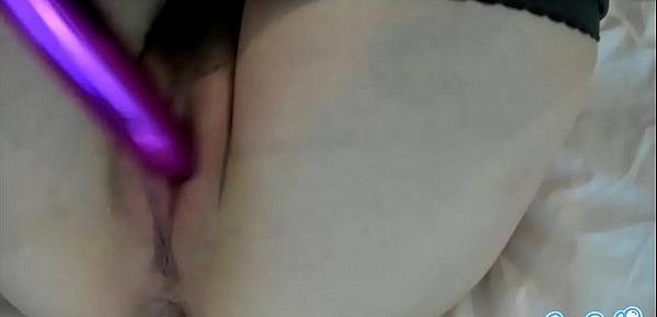  CamSoda - Nikki Benz Big Tits Pink Dildo Masturbation
